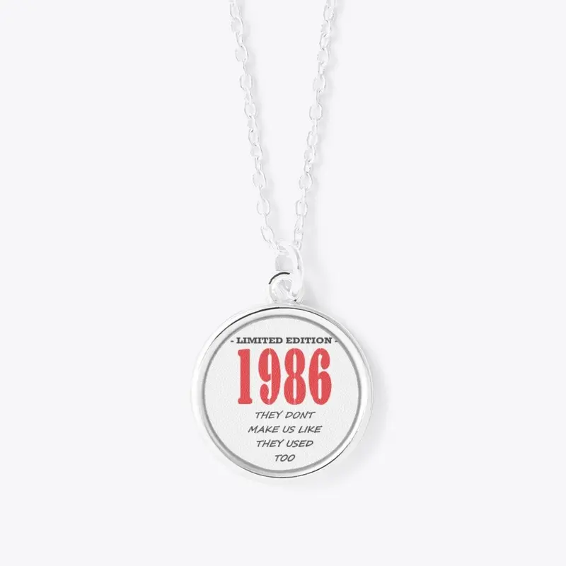 LIMITED EDITION 1986