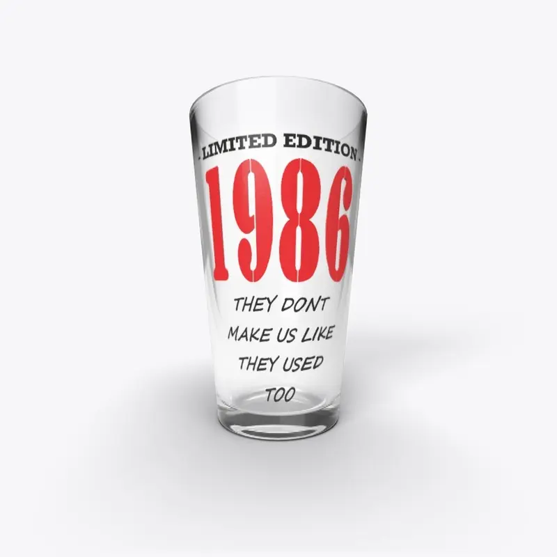 LIMITED EDITION 1986